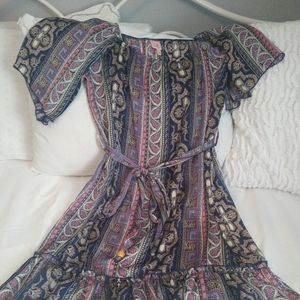 Vintage Peasant Rue 21 dress size M